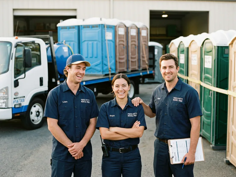 Porta Potty Rental Pros - porta potty rental in Weston near me