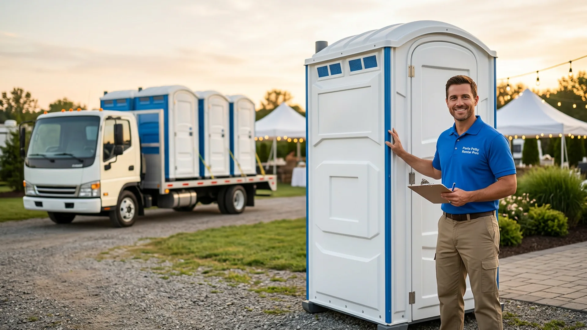 Local Porta Potty Rental Weston, CT Near Me